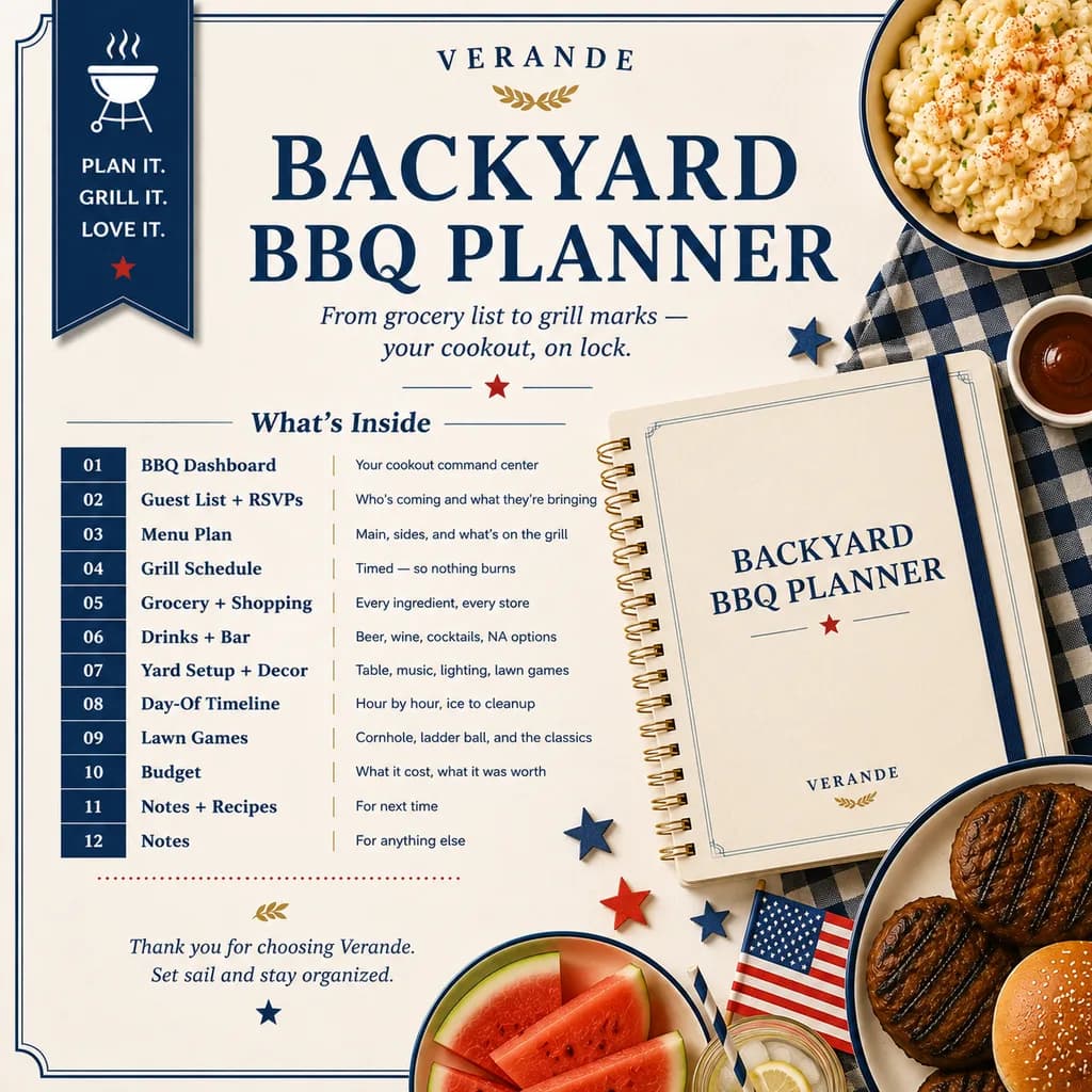 Backyard BBQ Planner