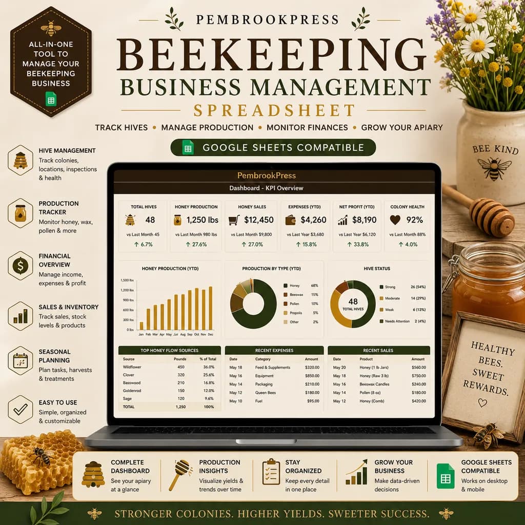 Beekeeping Honey Business
