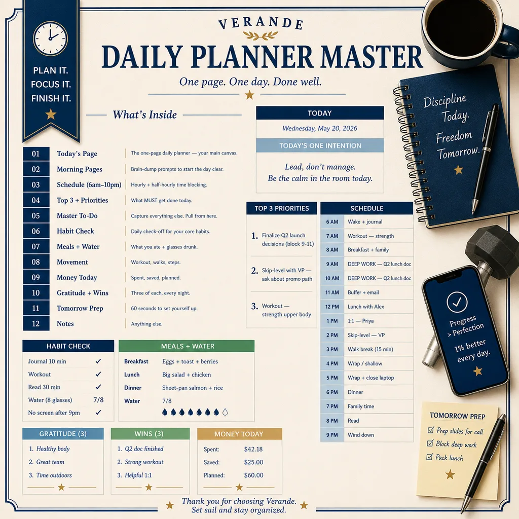 Daily Planner