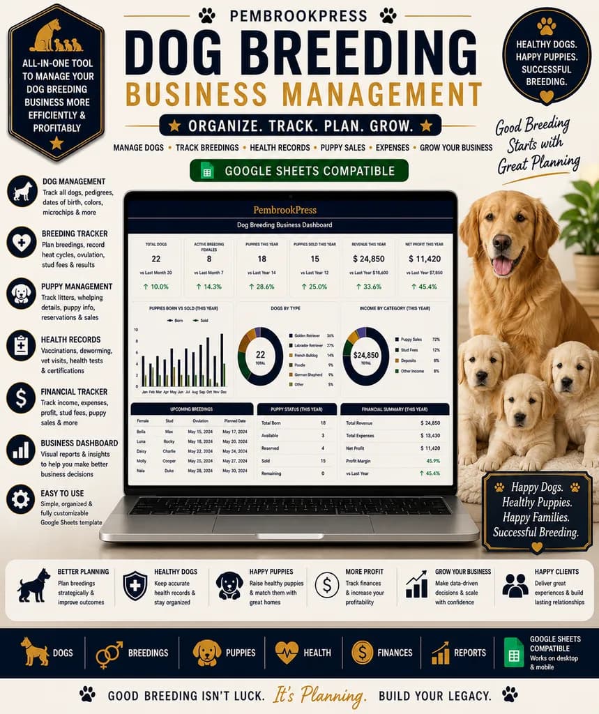 Dog Breeding Business Toolkit