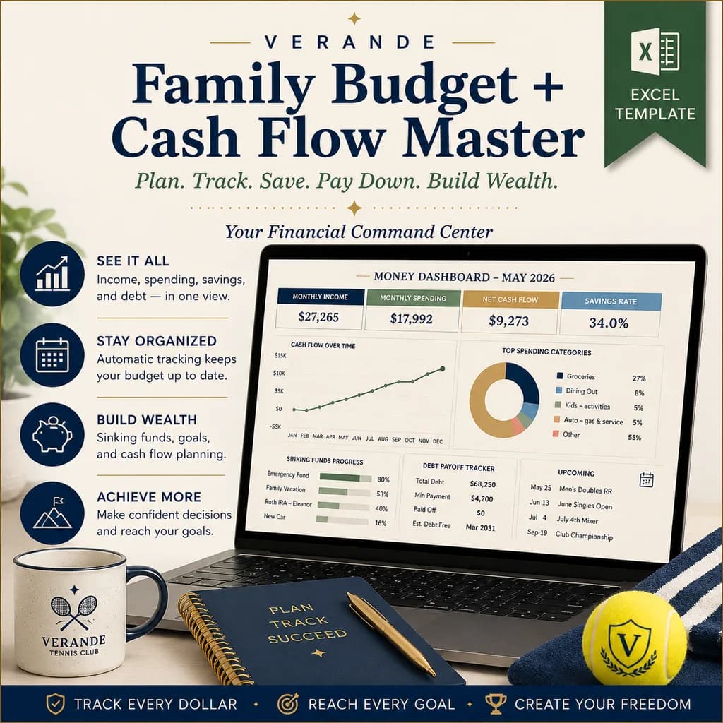 Family Budget Cash Flow