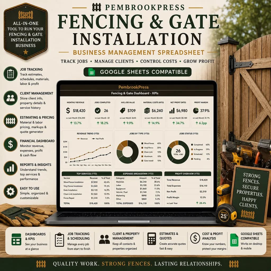 Fencing Gate Installation