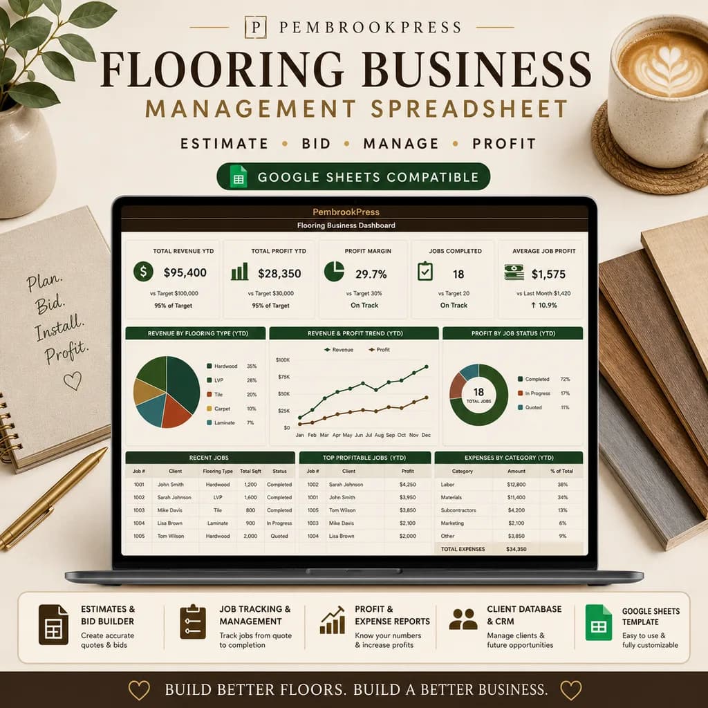 Flooring Installation Business