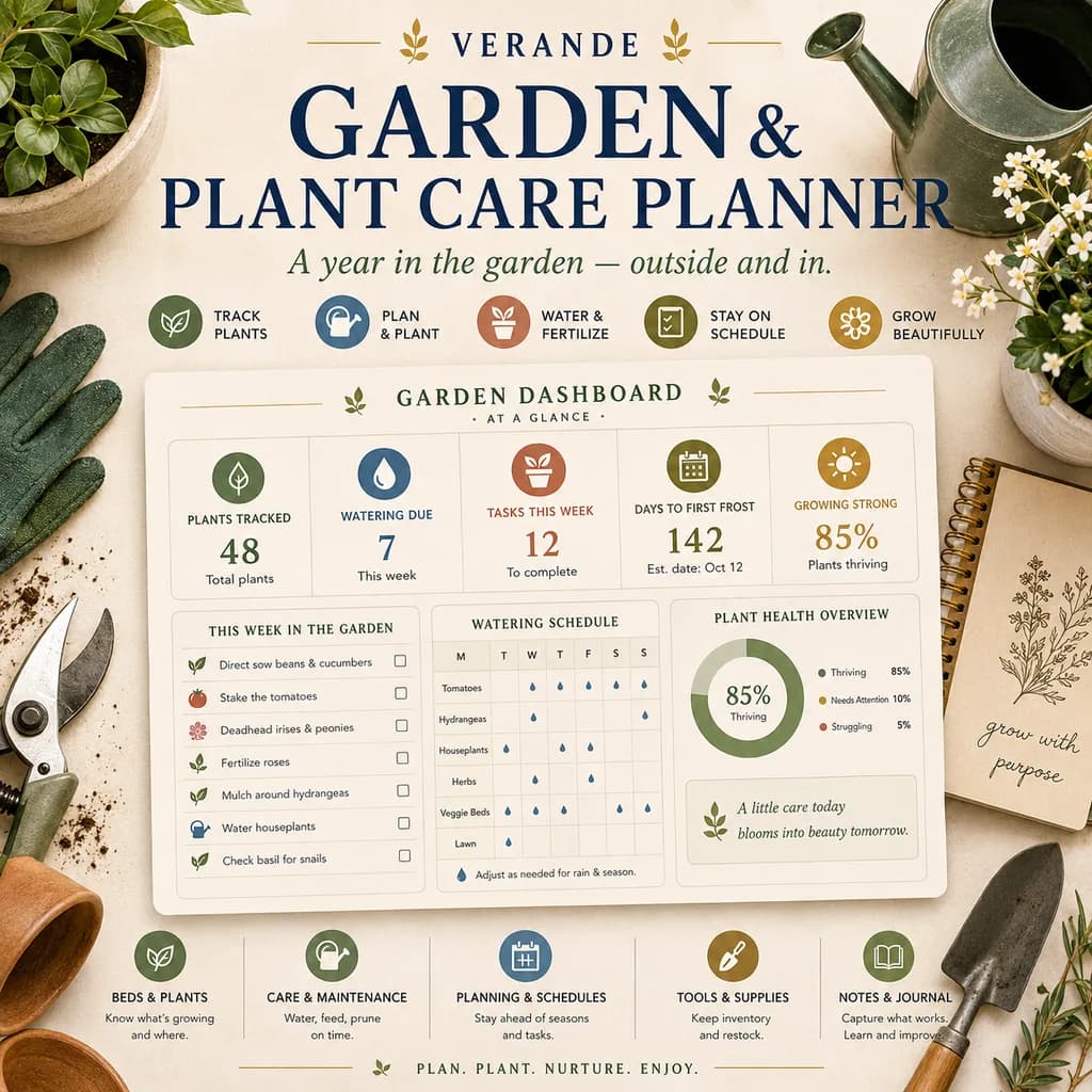 Garden Planner