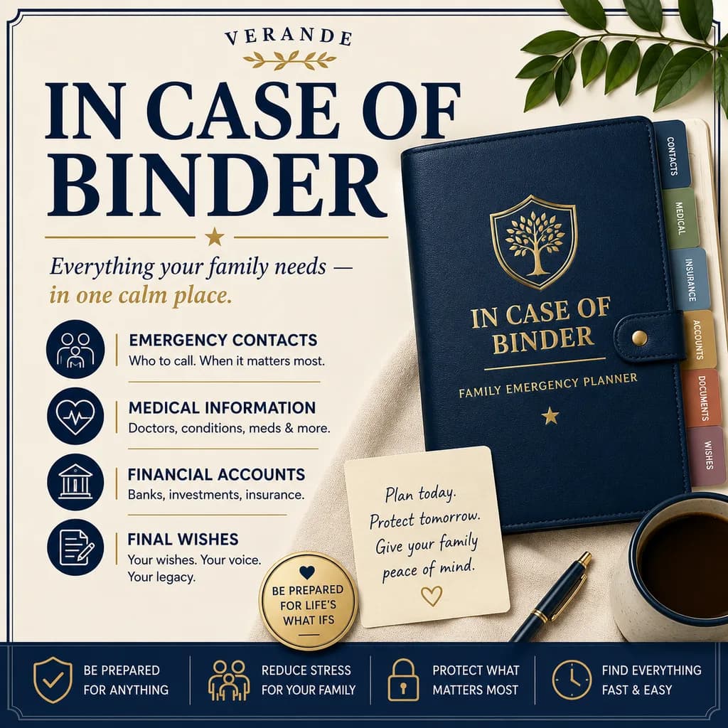 In Case Of Binder