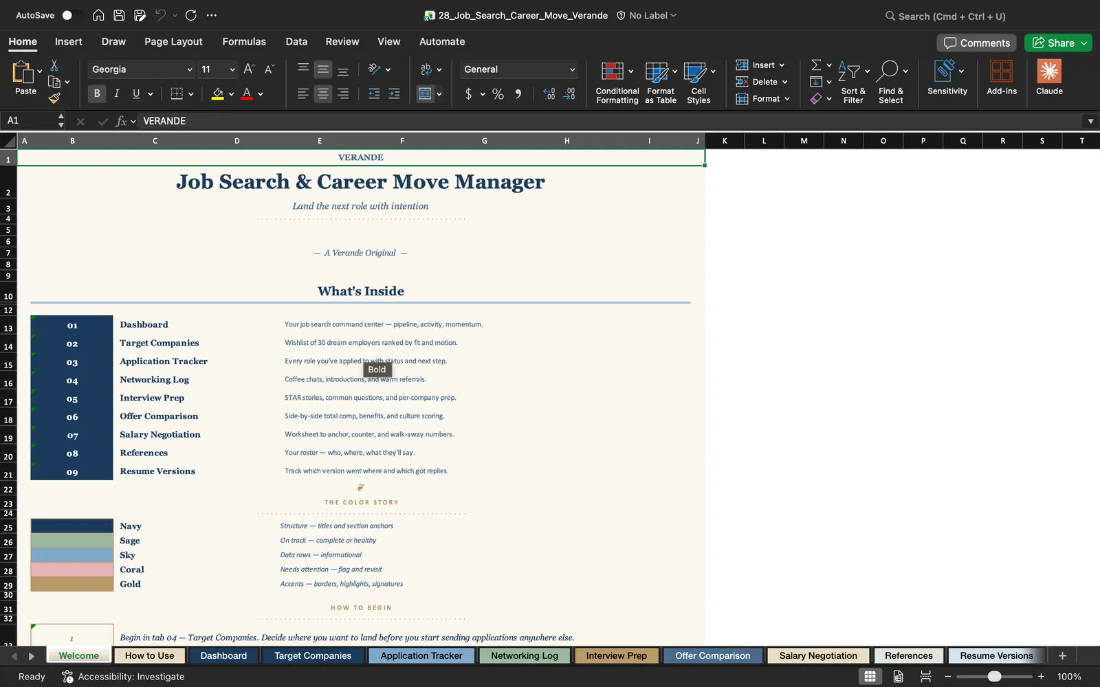 Job Search, Welcome