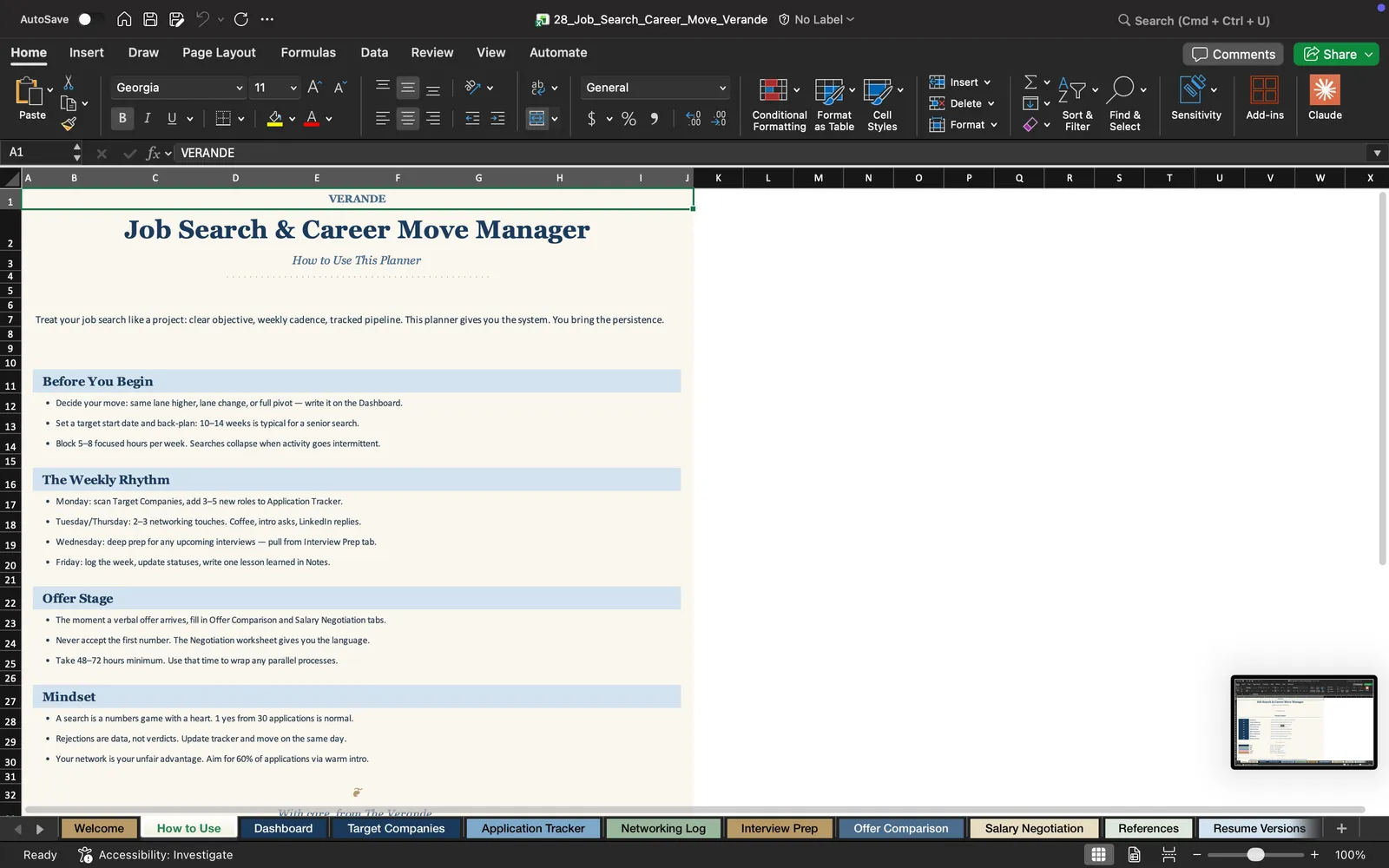 Job Search, How to Use