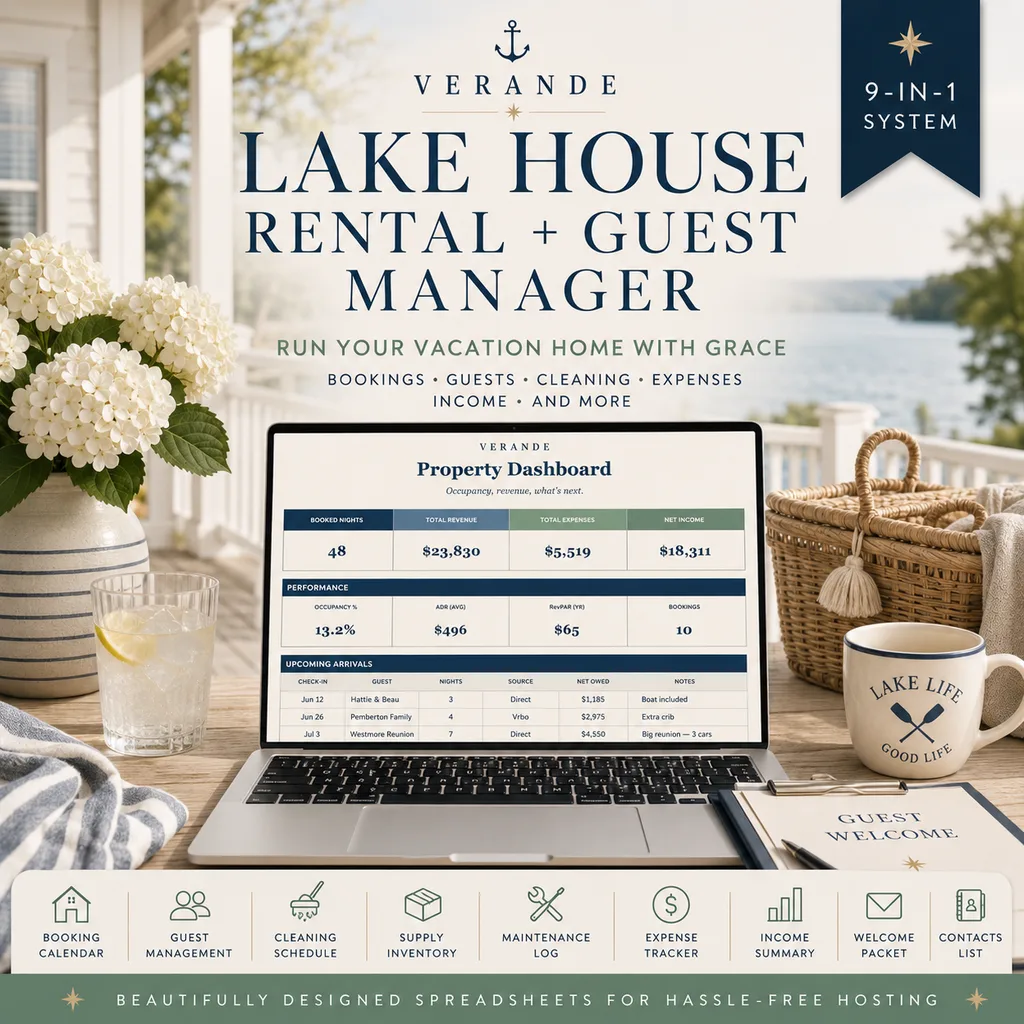 Lake House Manager