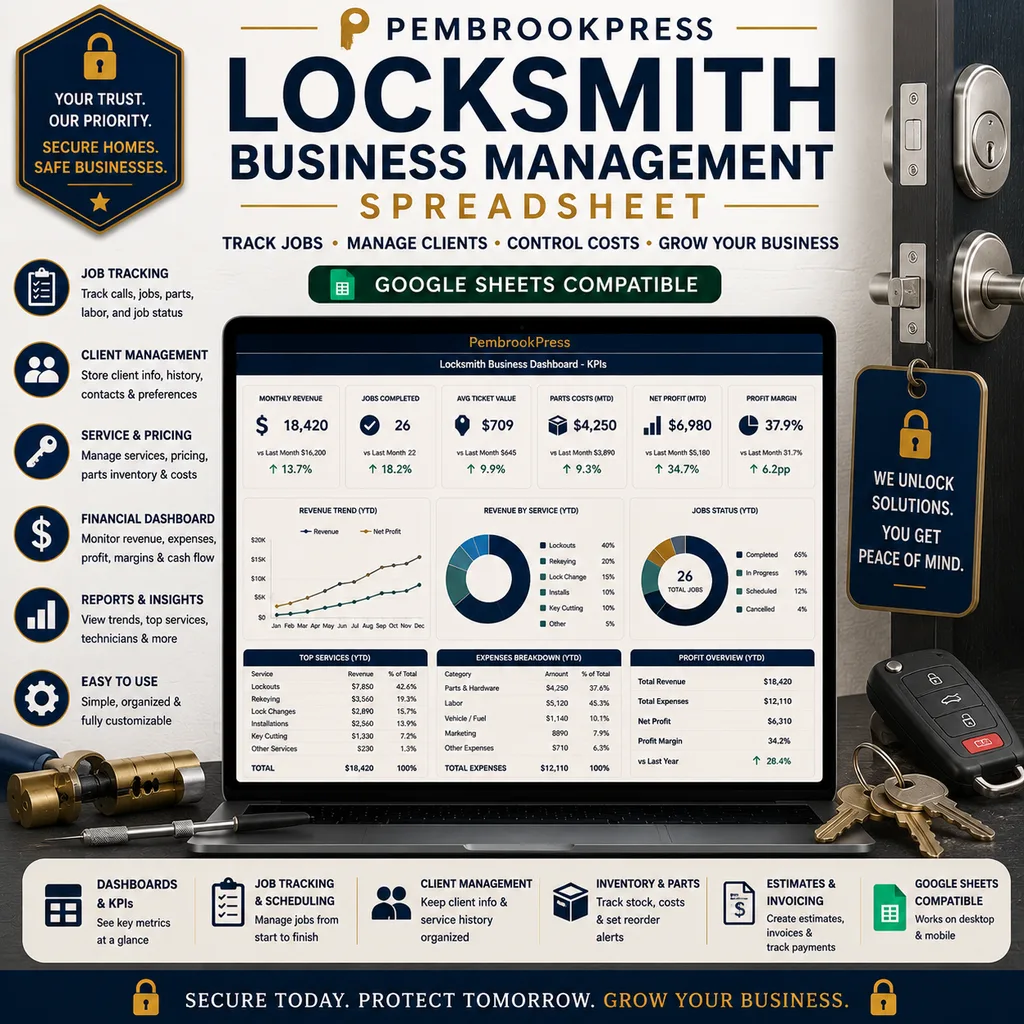 Locksmith Business