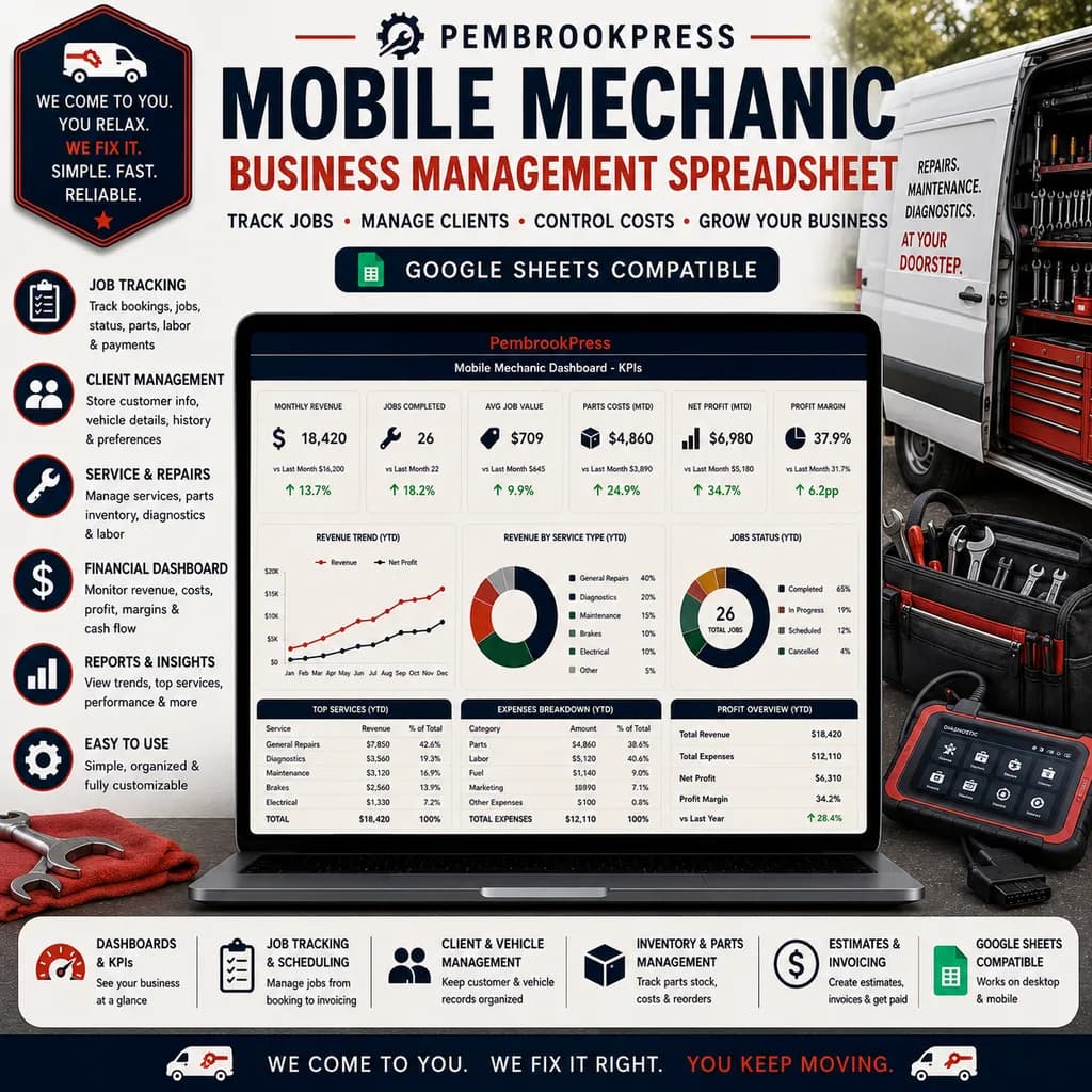 The Complete Guide to Running a Small Service Business From Your Phone