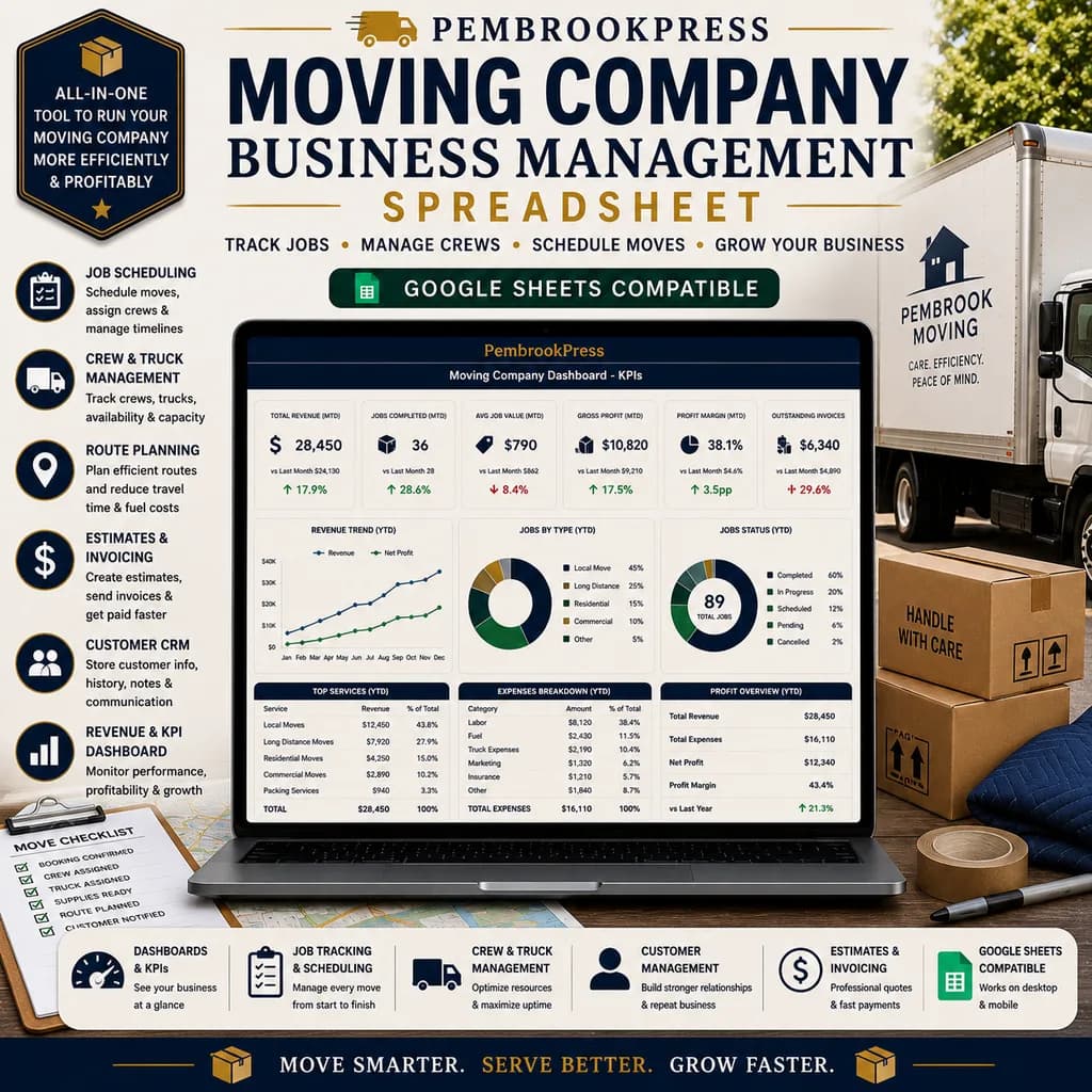 Moving Company Business
