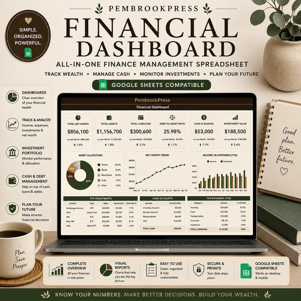 Net Worth Investment Portfolio Tracker