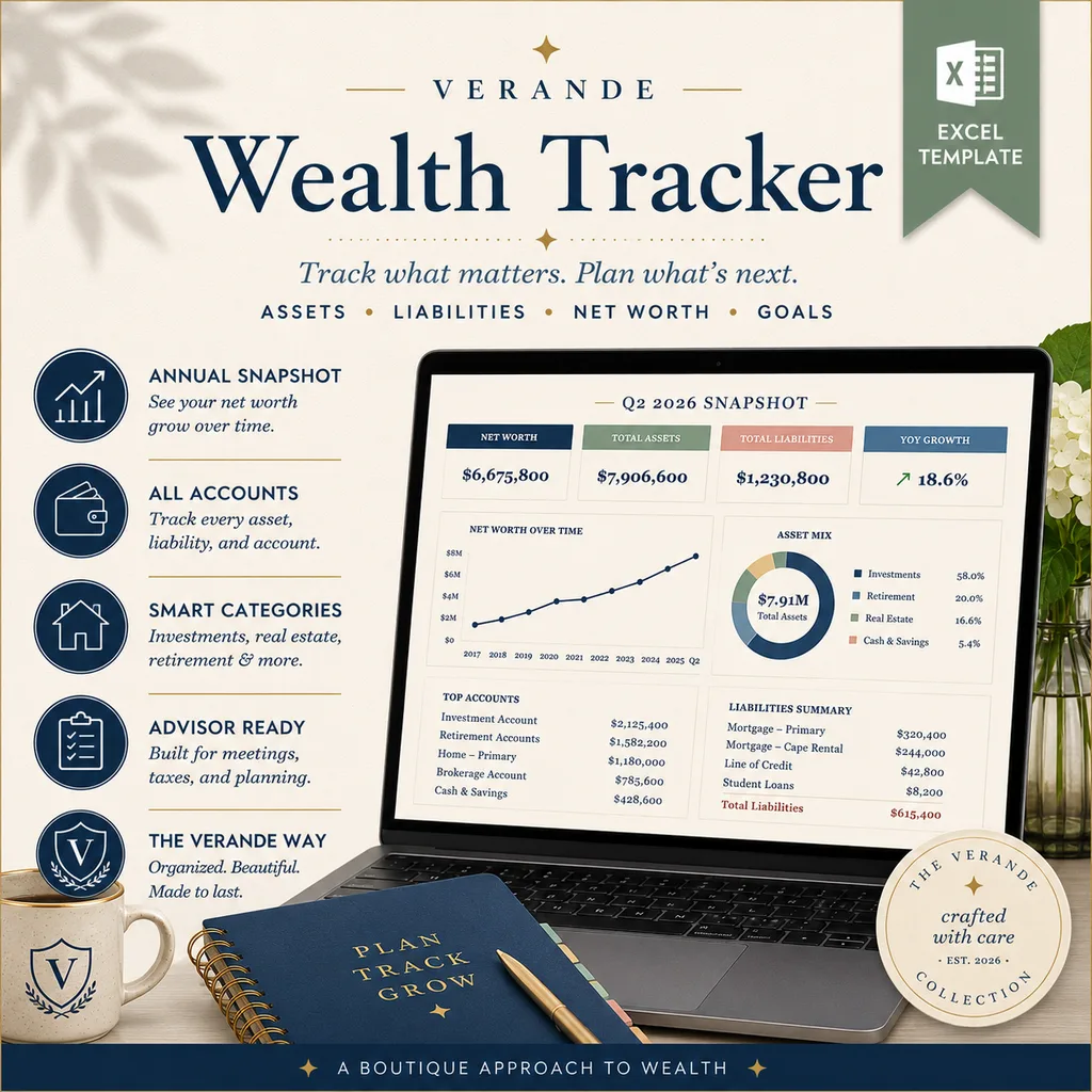 Net Worth Tracker