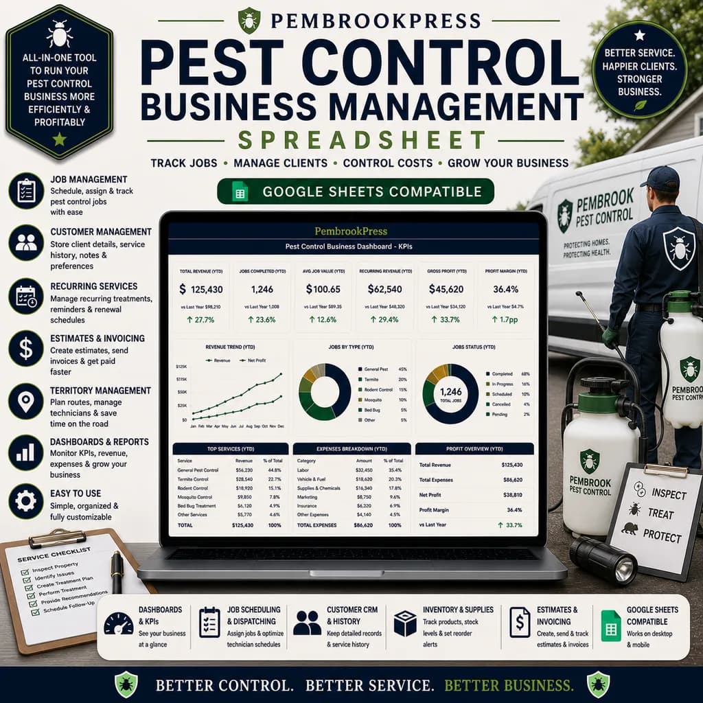 Pest Control Business