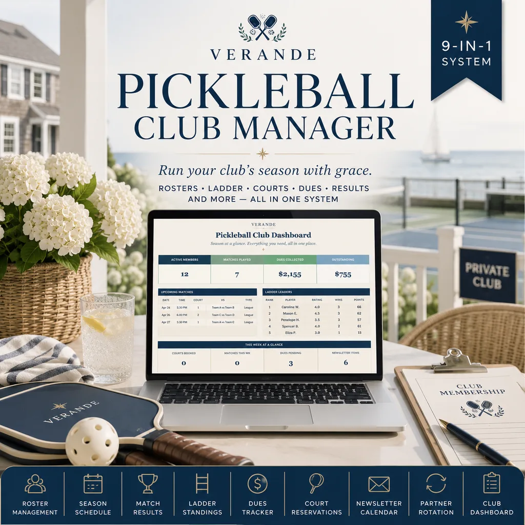 Pickleball Club