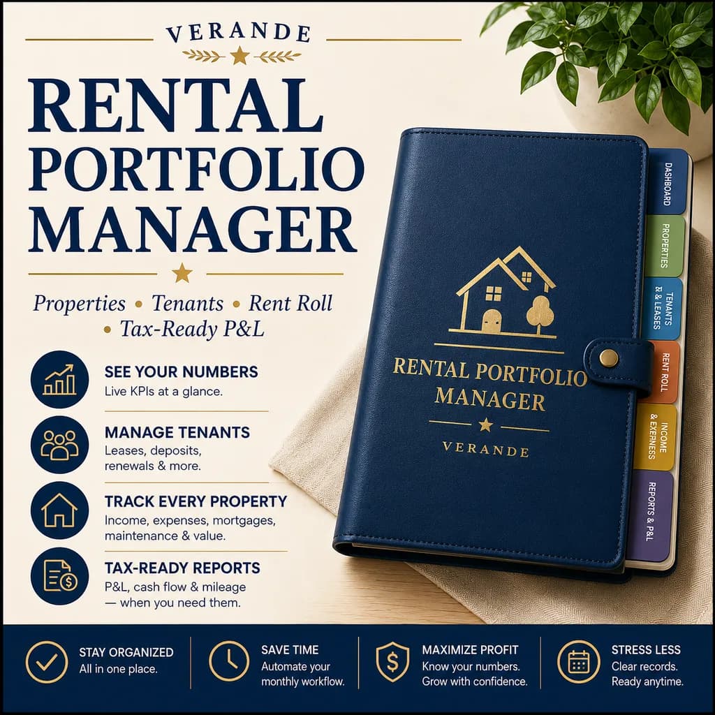 Real Estate Investor Portfolio
