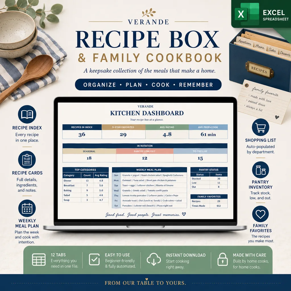 Recipe Box