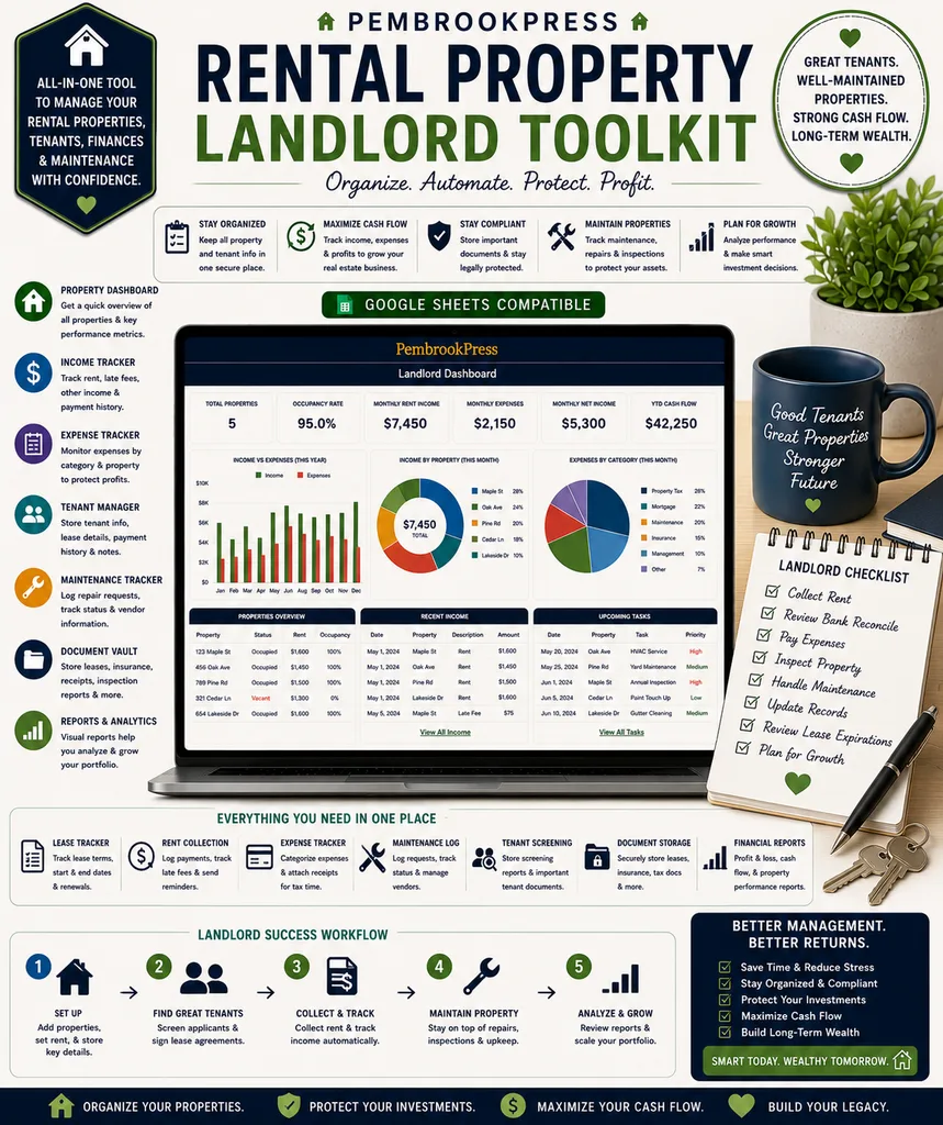 Rental Property Landlord Toolkit