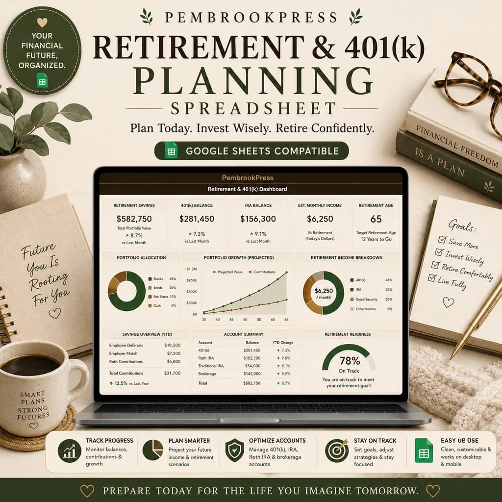 Retirement 401k Planning