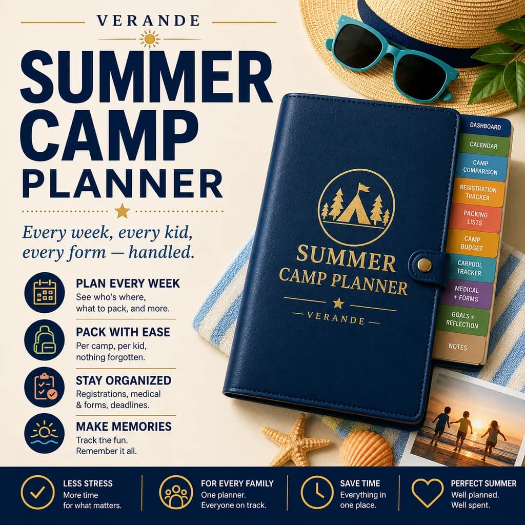 Summer Camp Planner