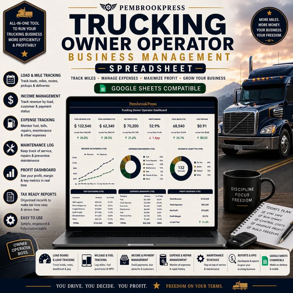 Trucking Owner Operator Expense