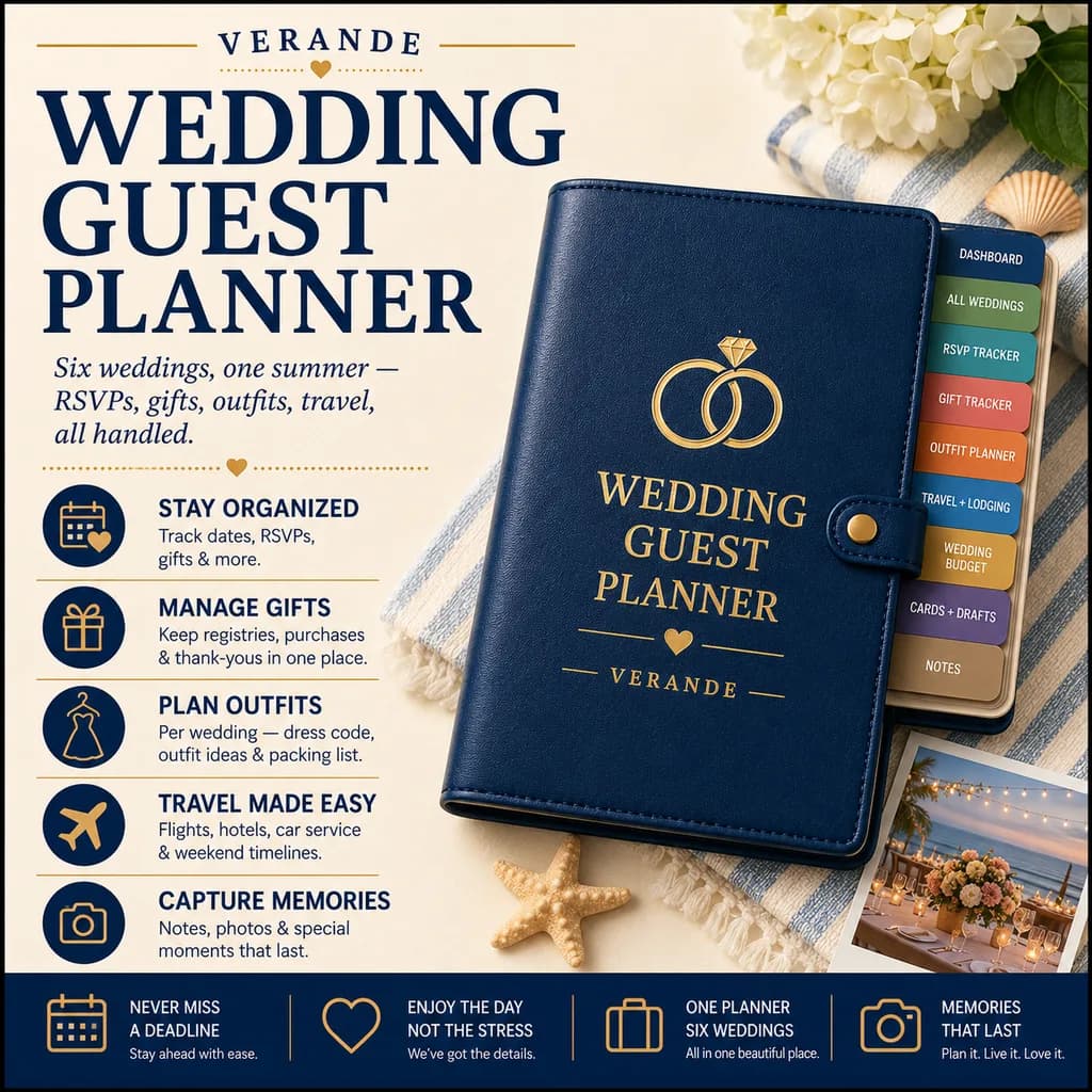 Wedding Guest Planner