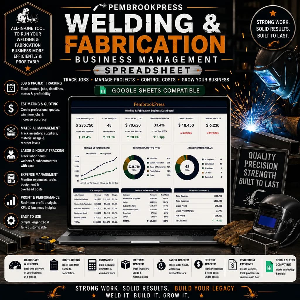 Welding Fabrication Business