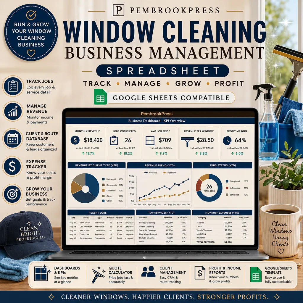 Window Cleaning Business