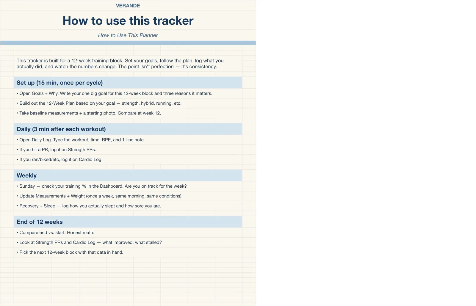 Workout Fitness Tracker, How To Use