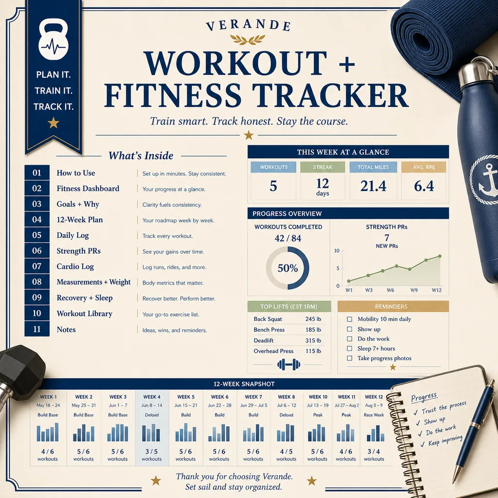 Workout Fitness Tracker
